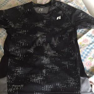 Russell Shirt Black & gray